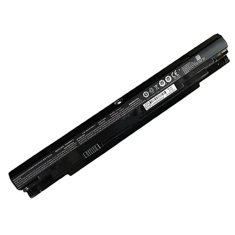 N240BAT-4 Laptop Battery For CLEVO N250LU N250JU N240BU N240JU untuk Sager Np304 6-87-N24JS42L2 14.8
