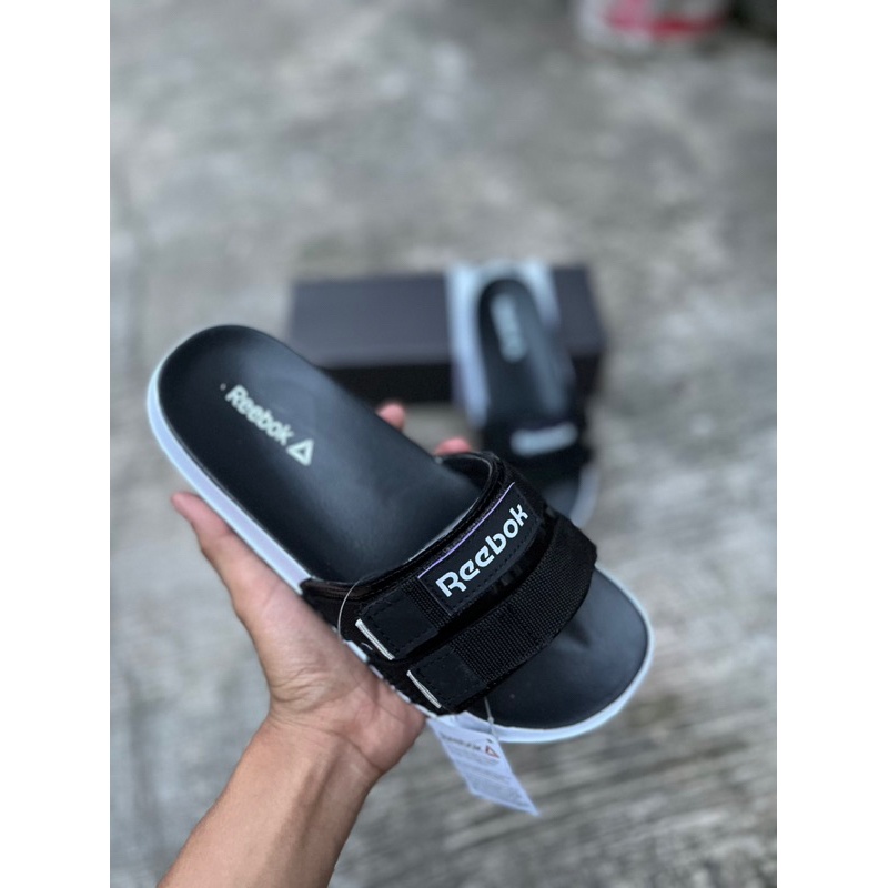 Reebok Sandals For Men Slop Sandals For Men Slide Slip On Sandals