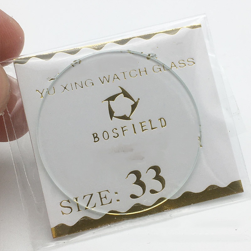 เครื่องบิน 15-45 มม. หนา 1.0 กระจก นาฬิกา เลนส์กระจก นาฬิกา อุปกรณ์เสริม