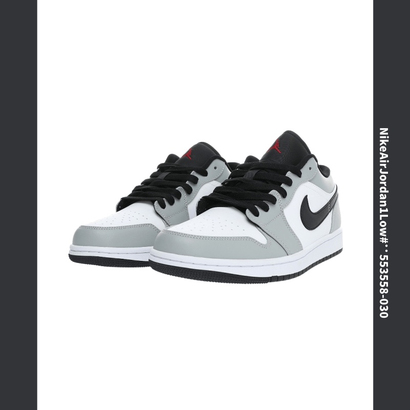 Nike Air Jordan 1 Low"Light Smoke Grey" 553558-030