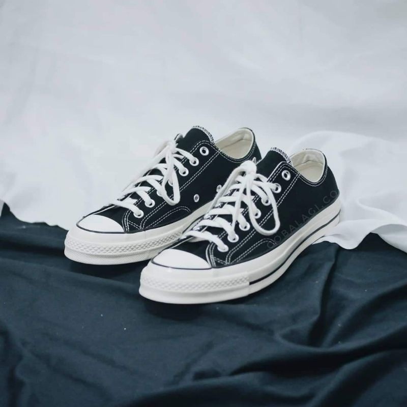 Converse All Star 70s Low Black White