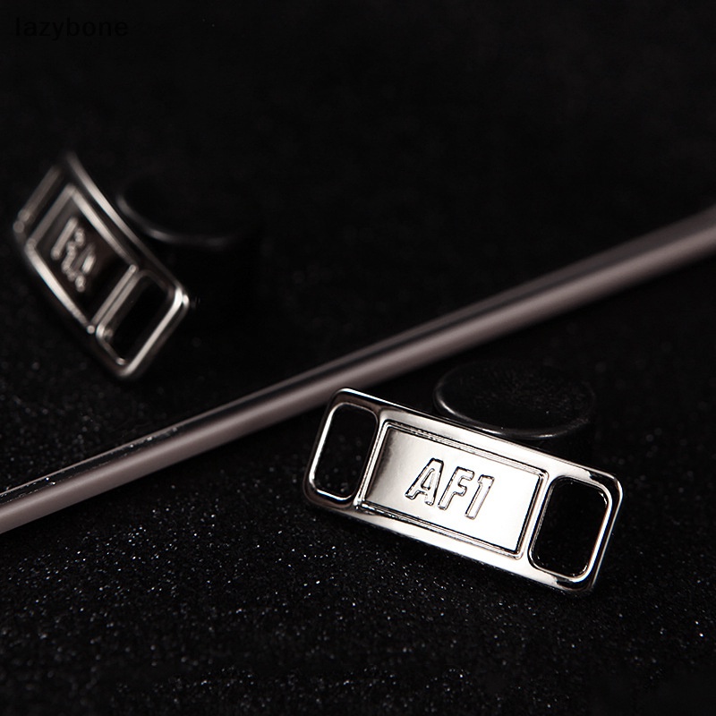 {LZ} เชือกผูกรองเท้า AF1 2 ชิ้น {lazybone}