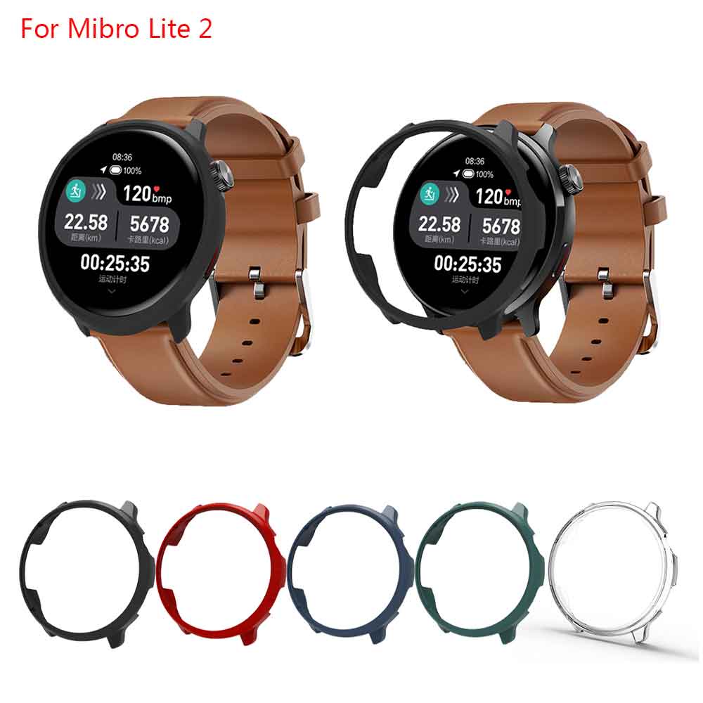 เคสป้องกัน PC อุปกรณ์เสริม สําหรับ mibro lite 2 Smartwatch mibro lite 2