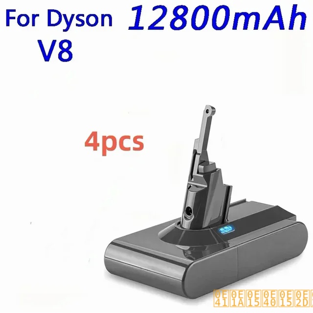 !# @ สำหรับ Dyson แบตเตอรี่ V8 12800มิลลิแอมป์ชั่วโมง21.6โวลต์แบตเตอรี่สำหรับ Dyson แบตเตอรี่ V8สัมบ