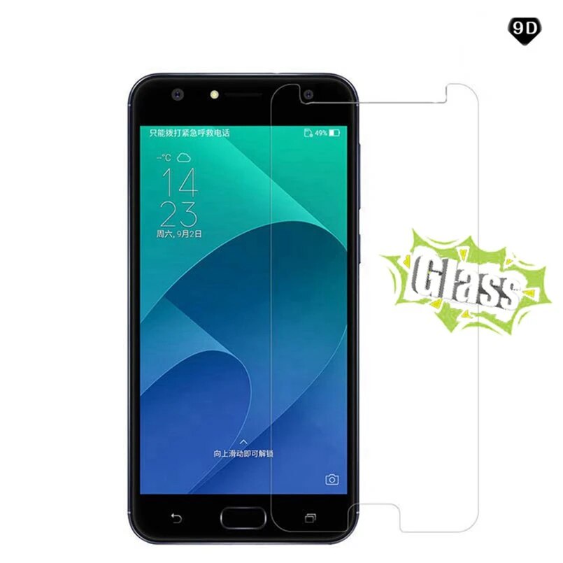 【ซื้อหนึ่งแถมหนึ่ง】ฟิล์มกระจกนิรภัยกันรอยหน้าจอ สําหรับ Asus Zenfone 4 MAX Selfie lite pro ZE554KL Z