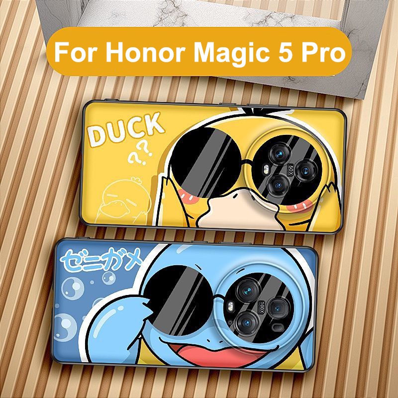 เคสซิลิโคนนิ่ม กันกระแทก สําหรับ Honor Magic 5 Magic 5 Pro 5G Honor Magic 5Pro 5G
