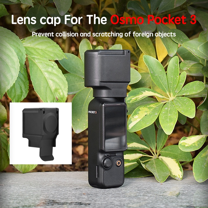 ฝาครอบเลนส์กล้อง กันรอยขีดข่วน กันฝุ่น อุปกรณ์เสริม สําหรับ DJI OSMO POCKET 3 OSMO POCKET 3