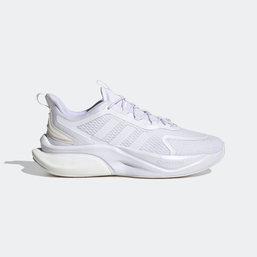 adidas Running Alphabounce+ Bounce Shoes Men White HP6143