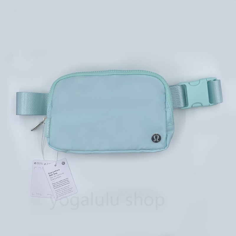 Lululemon 2023 กระเป๋าเข็มขัด 1 ลิตร 17 สี