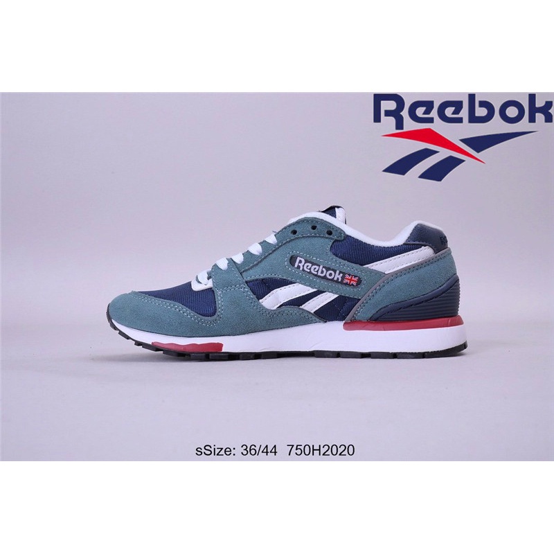 new（xxlsg2）（Ready Stock）New Arrivals New  Reebok GL6000 Classic Retro Sports Casual Running Shoes K