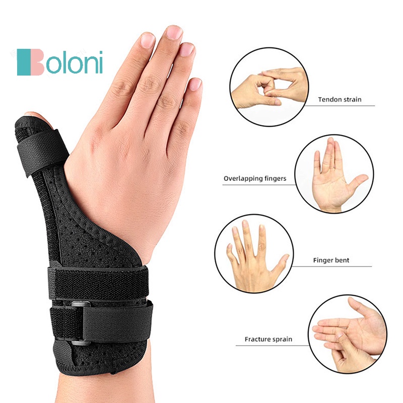[Boloni] อุปกรณ์เฝือกสวมนิ้วมือ บรรเทาอาการปวด