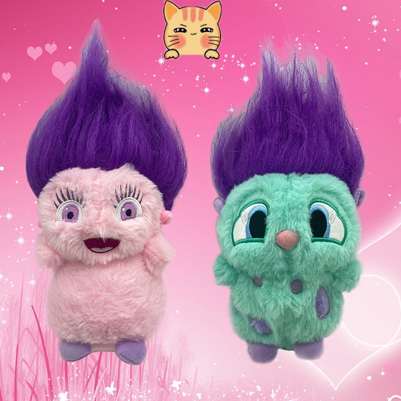 🚚ราคาต่ำ🚚Bibble Plush Toy ตุ๊กตาบาร์บี้ FairyTopia Bibble ของเล่นตุ๊กตาการ์ตูนสัตว์น่ารัก Bibble Mem