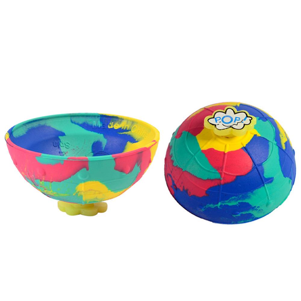 [ForeverYoung] ชามยางเด้ง พร้อมไฟกระโดด แบบยืดหยุ่น ของเล่นบรรเทาความเครียด สําหรับเด็ก A1R3 - รูปที่ 5