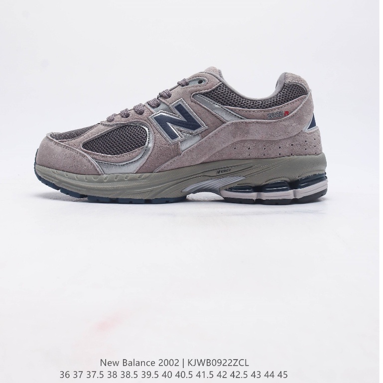 New Balance NB 2002R Gore Tex รองเท้าวิ่ง กันลื่น สีน้ําตาล สําหรับผู้ชาย ผู้หญิง
