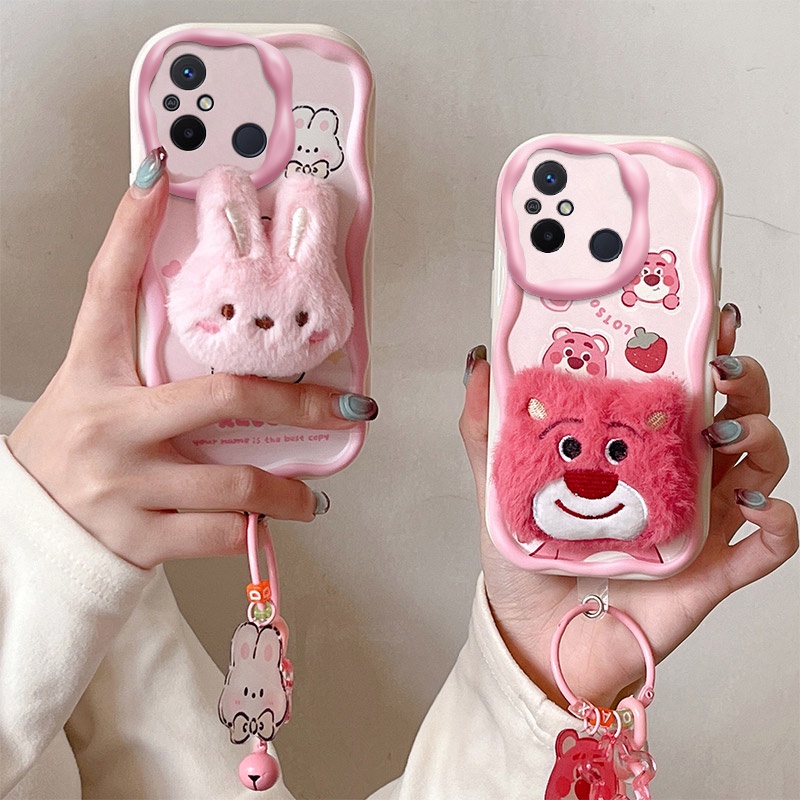 เคส redmi 12c เคสโทรศัพท์มือถือ ผ้ากํามะหยี่ขนนิ่ม ลาย bts น่ารัก สําหรับ redmi 12c