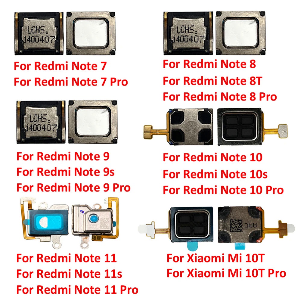 ของแท้ ลําโพงบัซเซอร์ สายเคเบิ้ลอ่อน สําหรับ Xiaomi Redmi Note 11S 11 Pro 5G