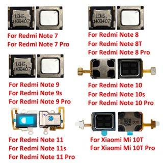 ของแท้ ลําโพงหูฟัง สายเคเบิลอ่อน สําหรับ Xiaomi Mi 10T Redmi…