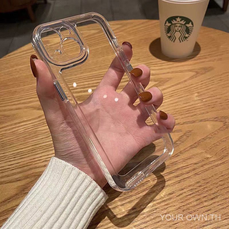 Gqvj เคสโทรศัพท์มือถือแบบนิ่ม ใส กันกระแทก ลายอวกาศ สําหรับ Iphone 14 13Promax 12 11 xr