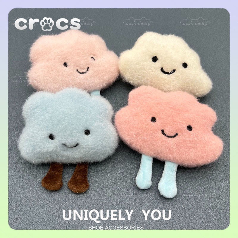 jibbitz crocs Plush clouds crocs jibbitz jibbitz set jibbitz crocs เกาหลี jibbitz crocs ของแทั