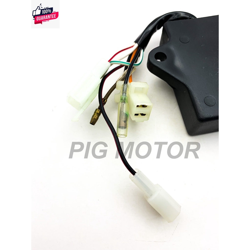 กล่อง CDI กล่องไฟ เดิม VR150/VRR  8 สาย