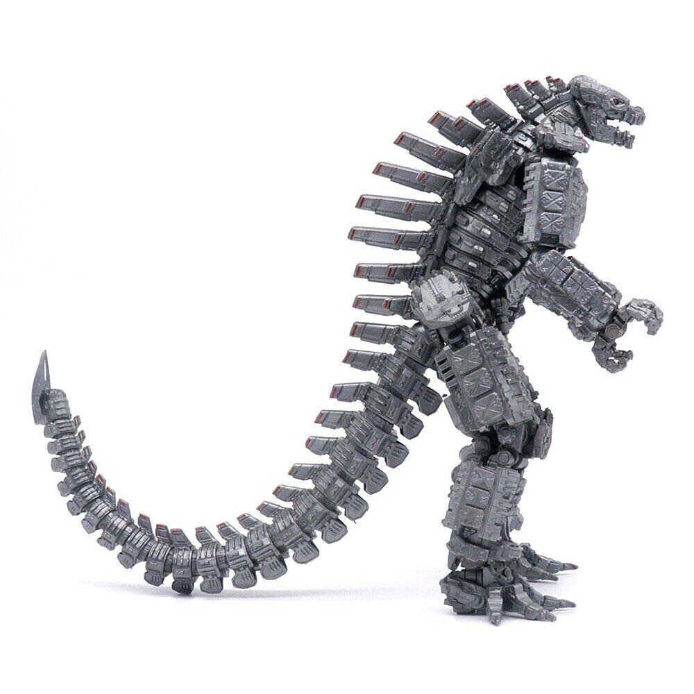 2021 Movie Godzilla Vs Kong SHM Mechagodzilla Movable PVC Figure 20cm
