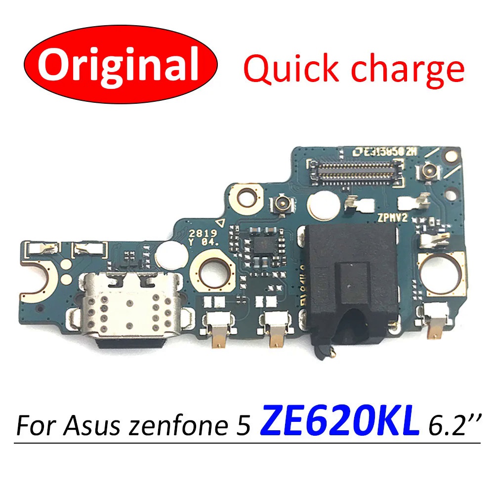 ของแท้ 100% USB อะไหล่ มือถือ แพรก้นชาร์จ ตูดชาร์จ Asus zenfone 5 ZE620KL 6.2