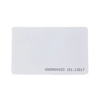 บัตรคีย์การ์ด คลื่นความถี่125 KHz. RFID Card 10/50ชิ้น ID Card แบบก็อปปี้ไม่ได้