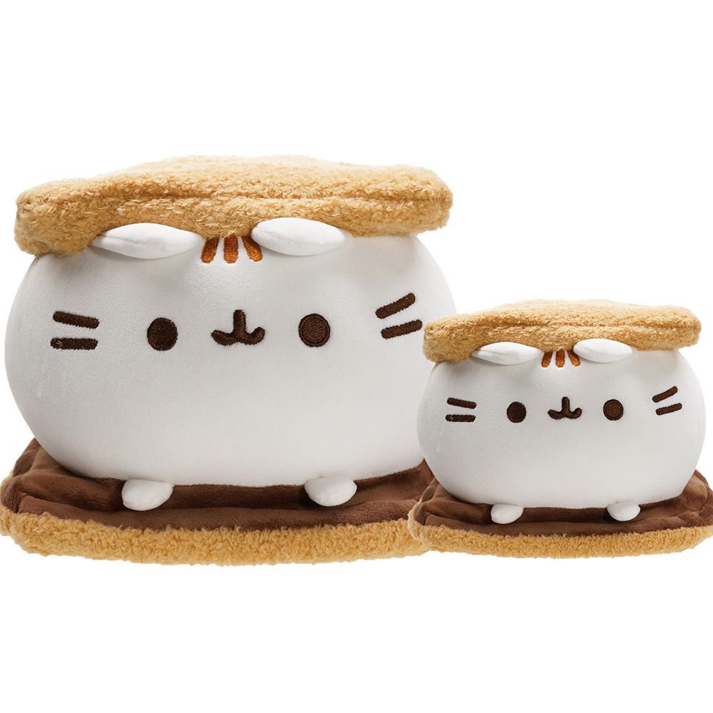 Pusheen cat Pusheen หมอนตุ๊กตาแมว Pusheen น่ารัก ของเล่นสําหรับเด็ก