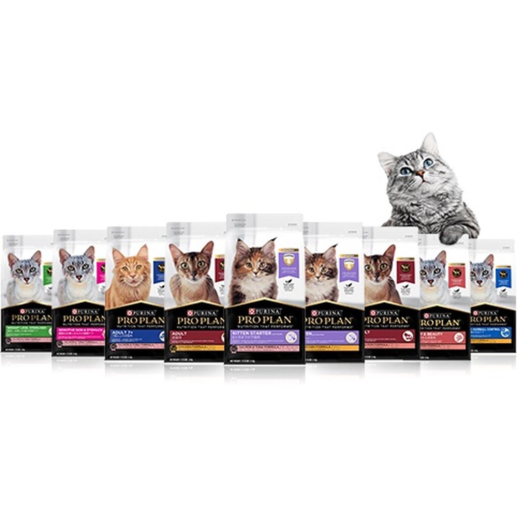 PROPLAN(โปรแพลน) อาหารแมวเม็ด โปรแพลน PRO PLAN ขนาด 1.5 กก