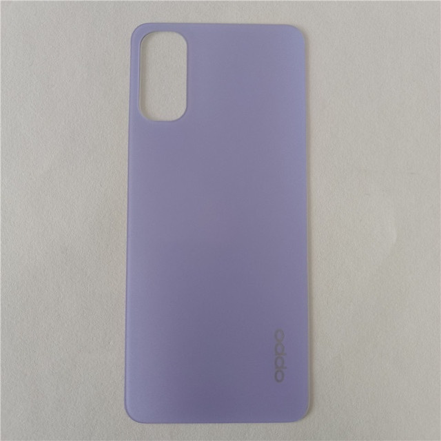 สําหรับOppo Reno 4 Pro 5Gฝาหลังแบตเตอรี่ประตูกรณีด้านหลังกระจกอะไหล่สําหรับOppo Reno 4 ฝาครอบแบตเตอรี่ - รูปที่ 4