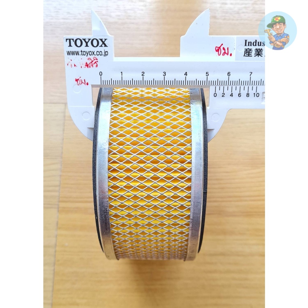 ⚙️ ไส้กรองอากาศ Air filter ปั๊มลม SOMAX แบบลูกสูบ