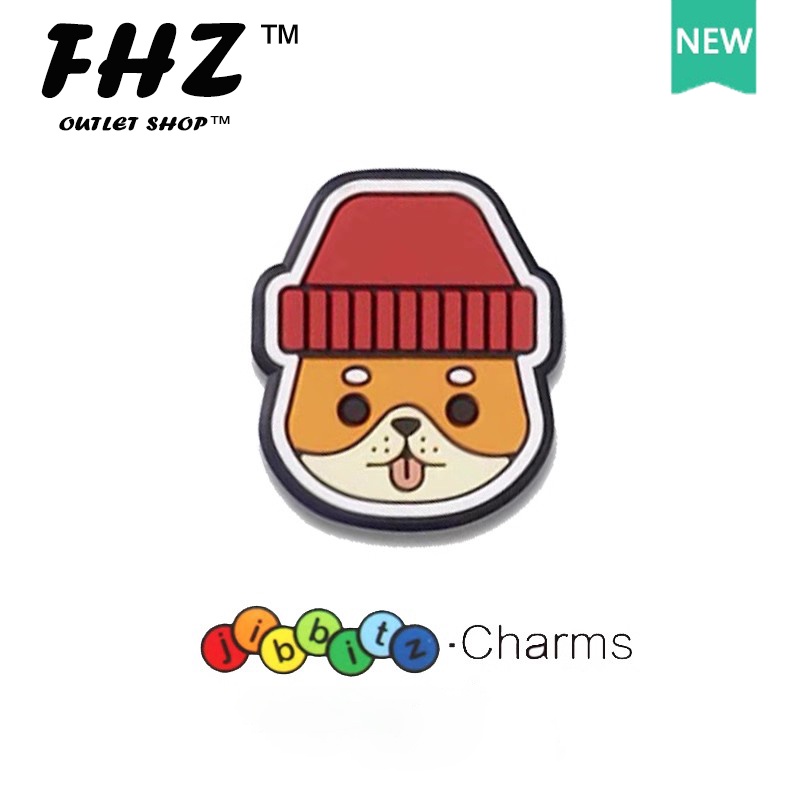 อุปกรณ์เสริมหัวเข็มขัด รูปดอกไม้น่ารัก สําหรับรองเท้า Crocs Jibbitz DIY