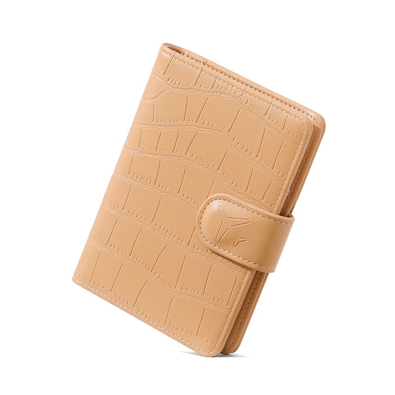 กล่องหนัง PU ใส่หนังสือเดินทาง อเนกประสงค์ ลายหิน RFID เรียบง่าย สําหรับเดินทาง