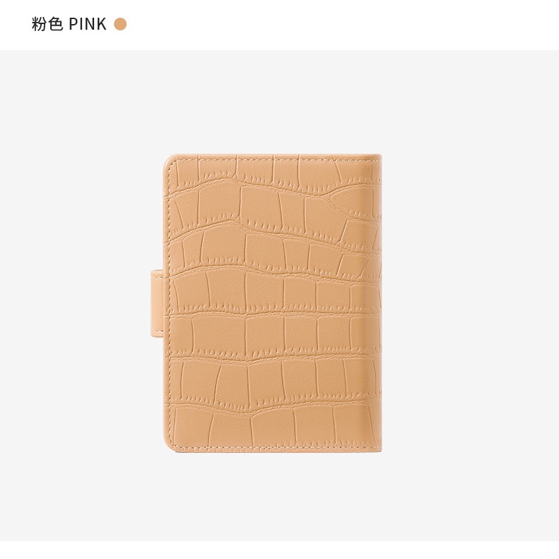 กล่องหนัง PU ใส่หนังสือเดินทาง อเนกประสงค์ ลายหิน RFID เรียบง่าย สําหรับเดินทาง