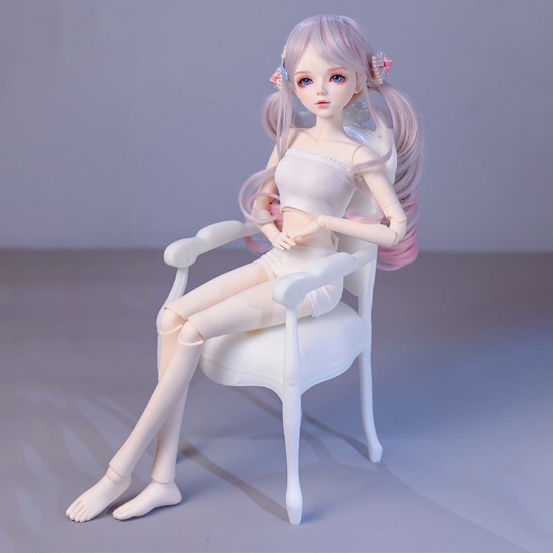 ผิวขาว 1/3 Mjd ตุ๊กตา PVC บอดี้ สําหรับเจ้าหญิง 60 ซม. ตุ๊กตาเด็กผู้หญิง Diy แต่งตัว ของเล่นสําหรับเด็ก