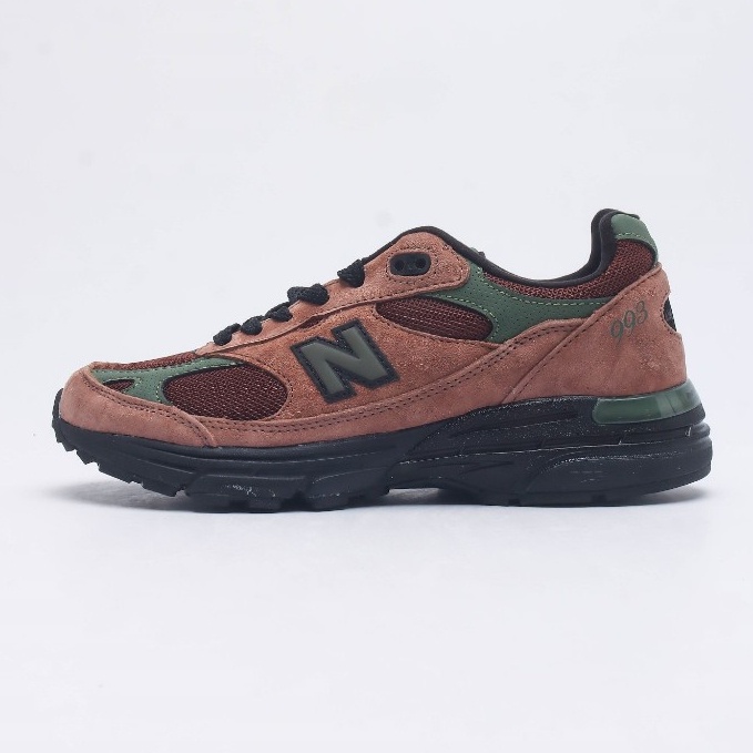 Aime LEON DORE x New Balance 993 Men Women Shoes Sneakers MR993ALD แฟชั่น