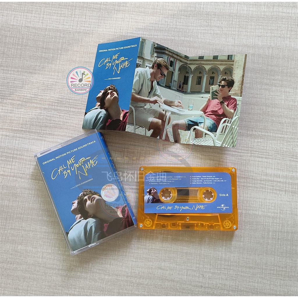 Brand New Call Me By Your Name Cassette Tape POP