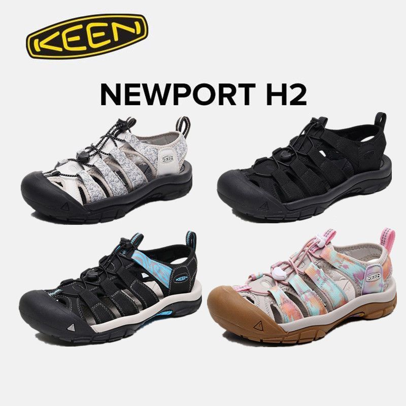 (ขนาด 35-45) 11 สี!Keen รองเท้าแตะลําลอง ระบายอากาศ ทนต่อการสึกหรอ สําหรับผู้ชาย และผู้หญิง