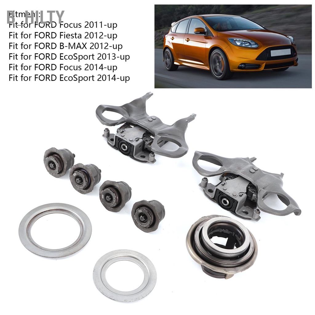 B_HILTY Dual คลัทช์ Shift Fork ชุดเครื่องมือตรวจสอบยานพาหนะ Fit สำหรับ Ford Focus / Fiesta EcoSport