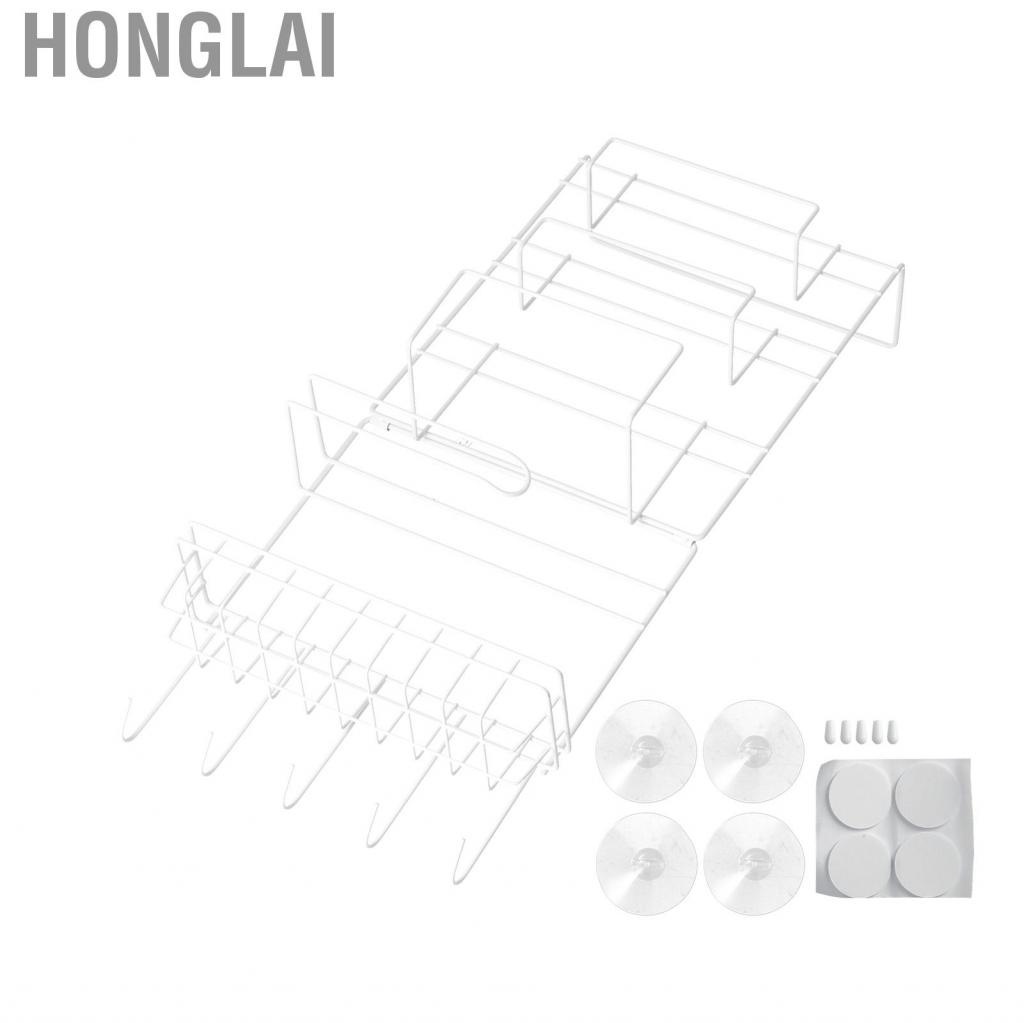 Honglai Mini Fridge Large Storage Capacity Iron Side Rack