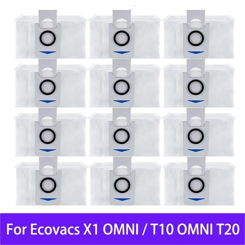 Ecovacs Deebot X1 OMNI T10 OMNI X1 Turbo T10 Turbo T20 ถุงเก็บฝุ่น อุปกรณ์เสริม สําหรับหุ่นยนต์ดูดฝุ่น