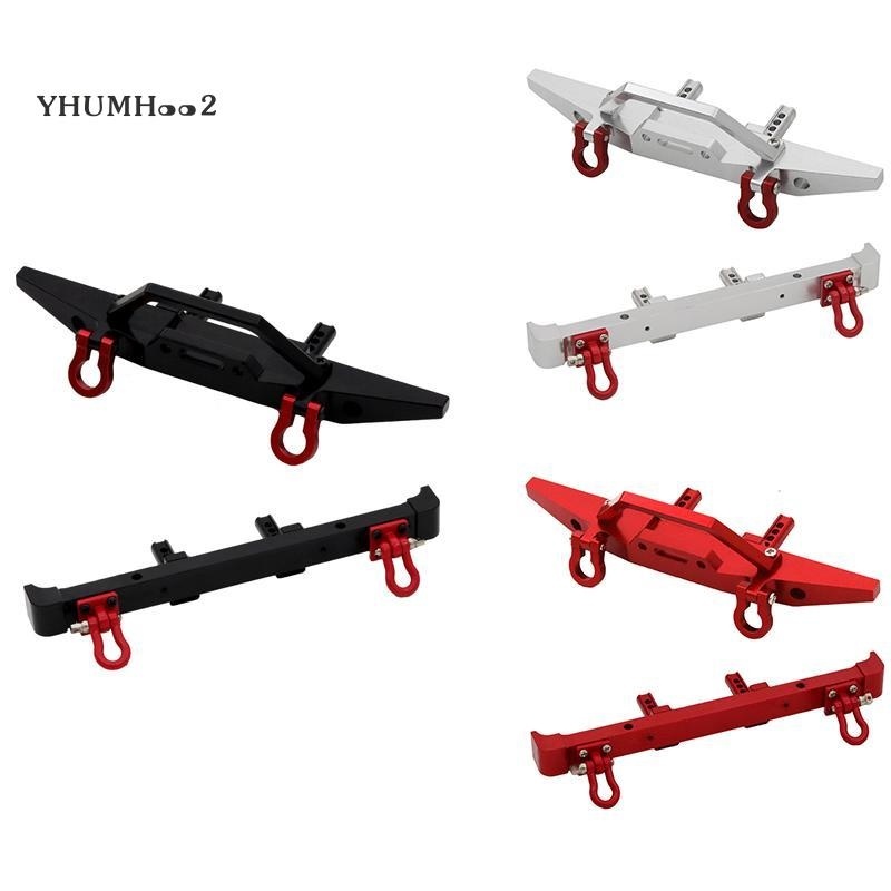 [yhumh002] อะไหล่กันชนหน้า หลัง กันชนรีโมตคอนโทรล สําหรับอัพเกรดรถ 1/12 MN128 Shepherd