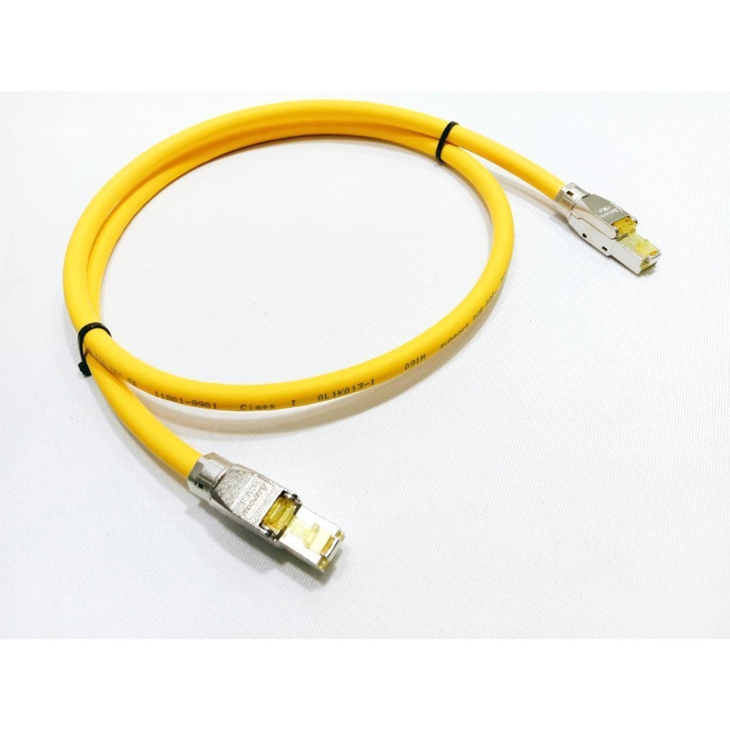 ..Y audio lan cat 8 cable  เข้าหัว ampcom เริ่มต้น 1 เมตร