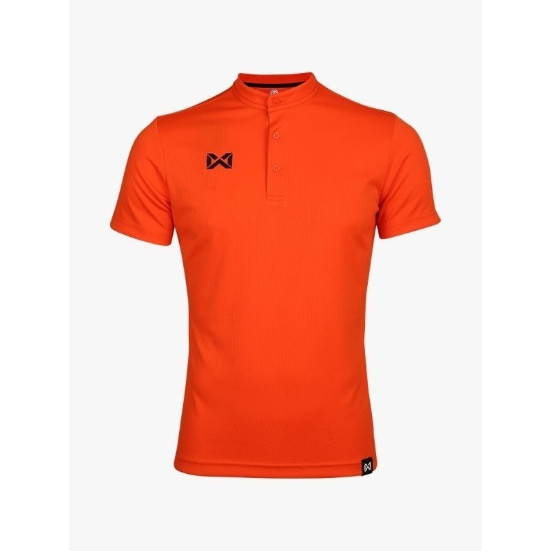 เสื้อโปโลคอจีน สีส้ม WARRIX BUBBLE II POLO