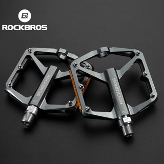 Rockbros บันไดจักรยาน อลูมิเนียมอัลลอยด์ กันลื่น บันไดจักรยา…