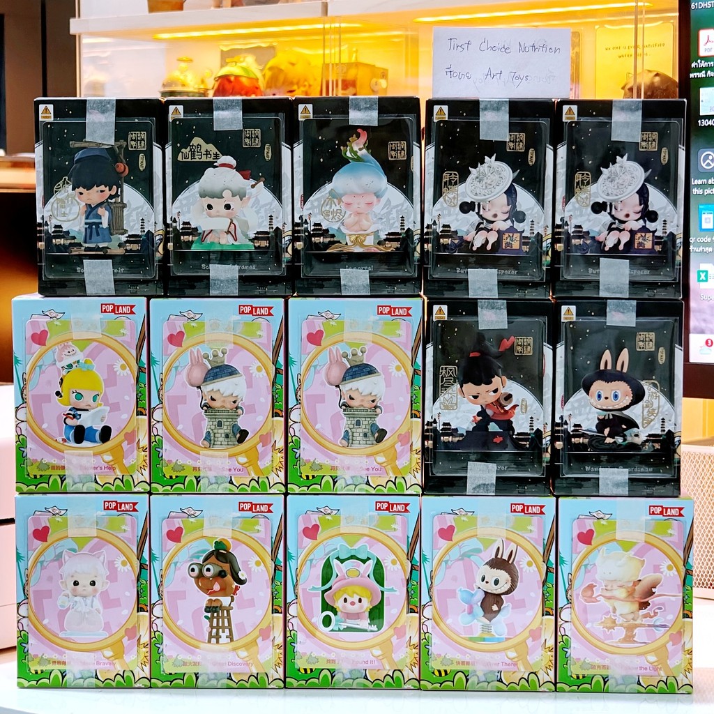 ส่งไวจากไทย! [มีโค้ดลด 15-20%] Finding Mokoko, Popmart 14th