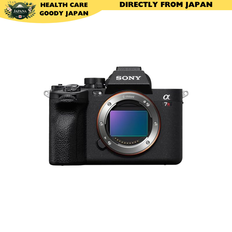 SONY Full-Frame Mirrorless Camera α7RV Body (Body Only) Black ILCE-7RM5