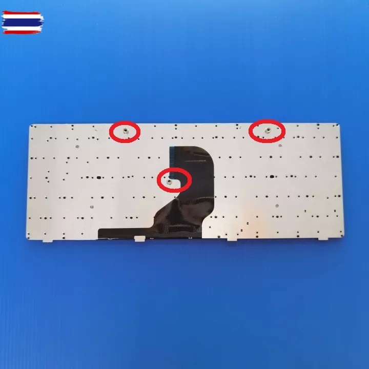 Keyboard คีย์อร์ดใช้กั LENOVO Z460 Z465 Z460A Z460G Z450 ภาษาไทย-อังกฤษ