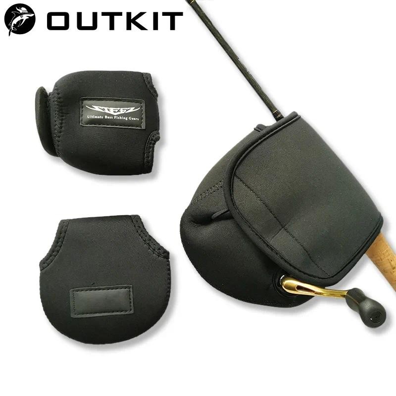 Outkit ใหม่ Baitcasting ตกปลา Reel กระเป๋า Spinning Casting ล้อป้องกันกรณี Reels Tackle กระเป๋า Protector ฝาครอบ