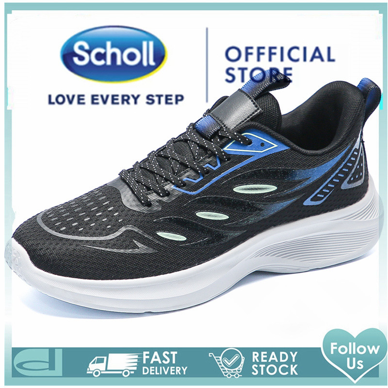 Scholl รองเท้าผ้าใบผู้ชาย สไตล์เกาหลี ขนาดใหญ่ 45 48